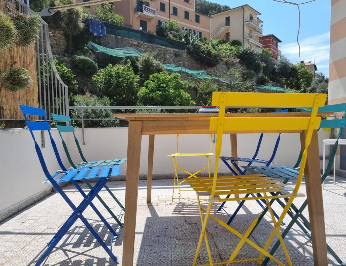 U Mae Ma, Un Passo Dal Mare Appartement Bogliasco Buitenkant foto