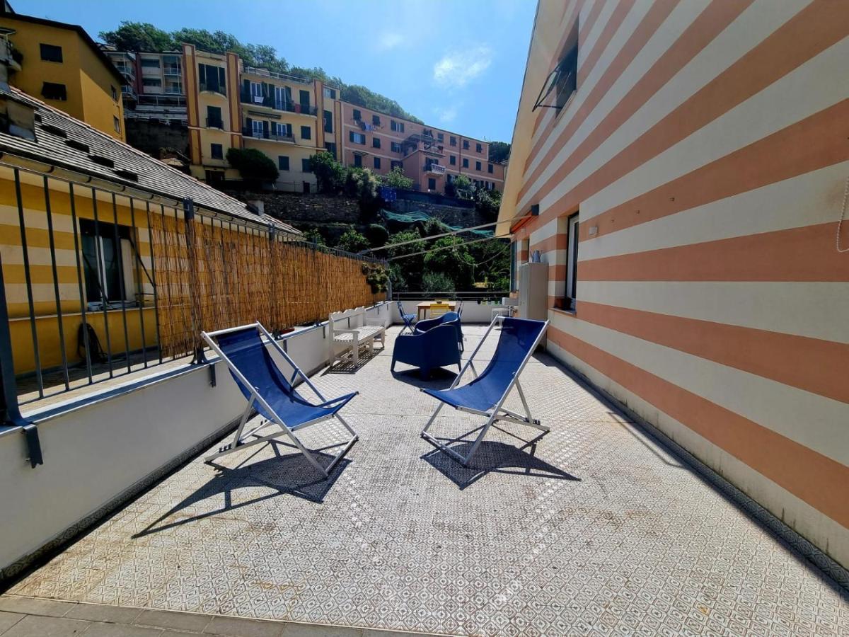 U Mae Ma, Un Passo Dal Mare Appartement Bogliasco Buitenkant foto
