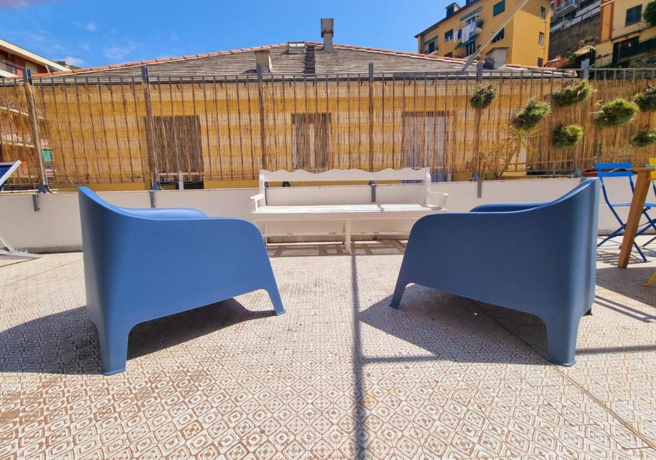 U Mae Ma, Un Passo Dal Mare Appartement Bogliasco Buitenkant foto
