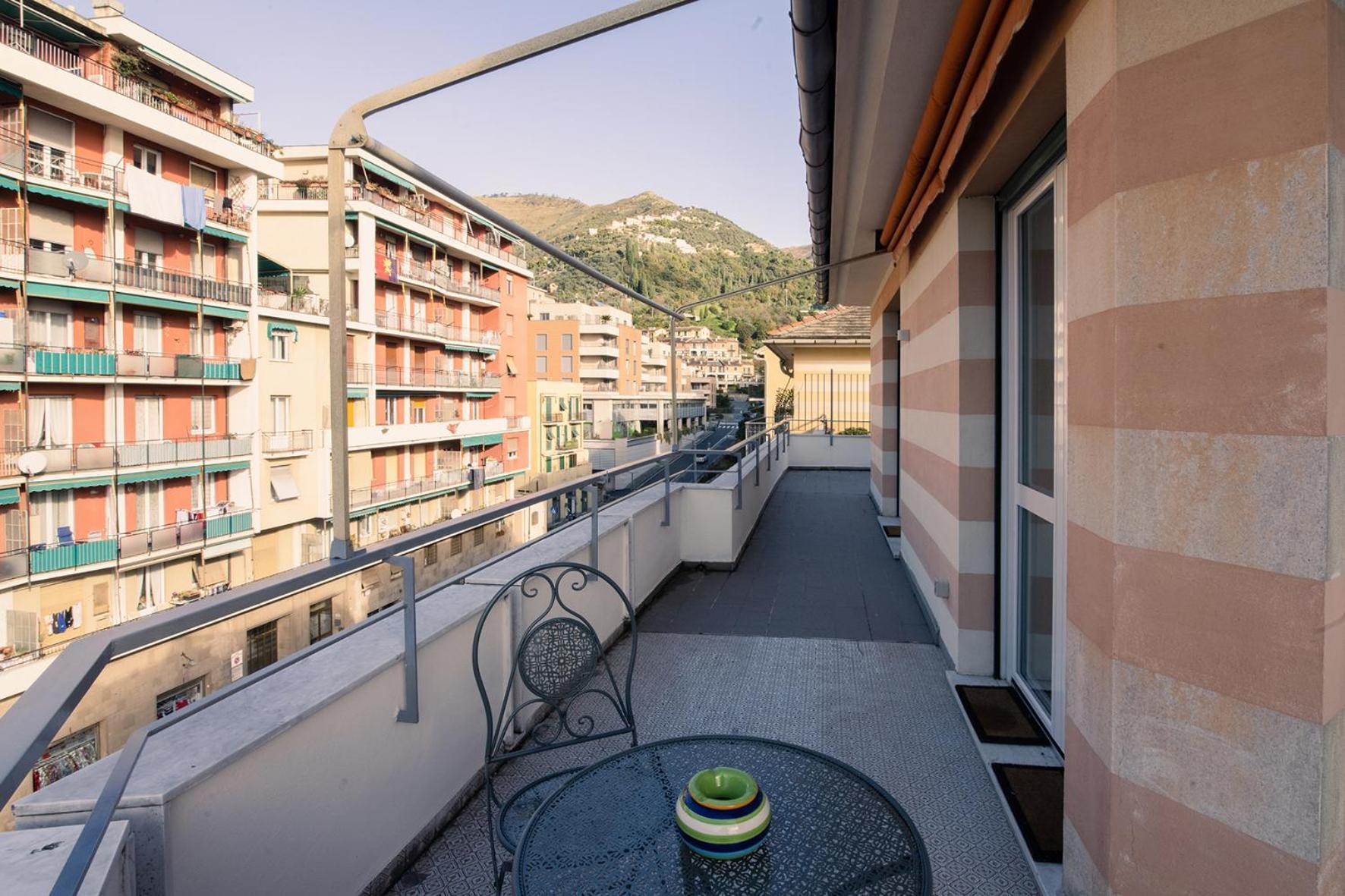 U Mae Ma, Un Passo Dal Mare Appartement Bogliasco Buitenkant foto