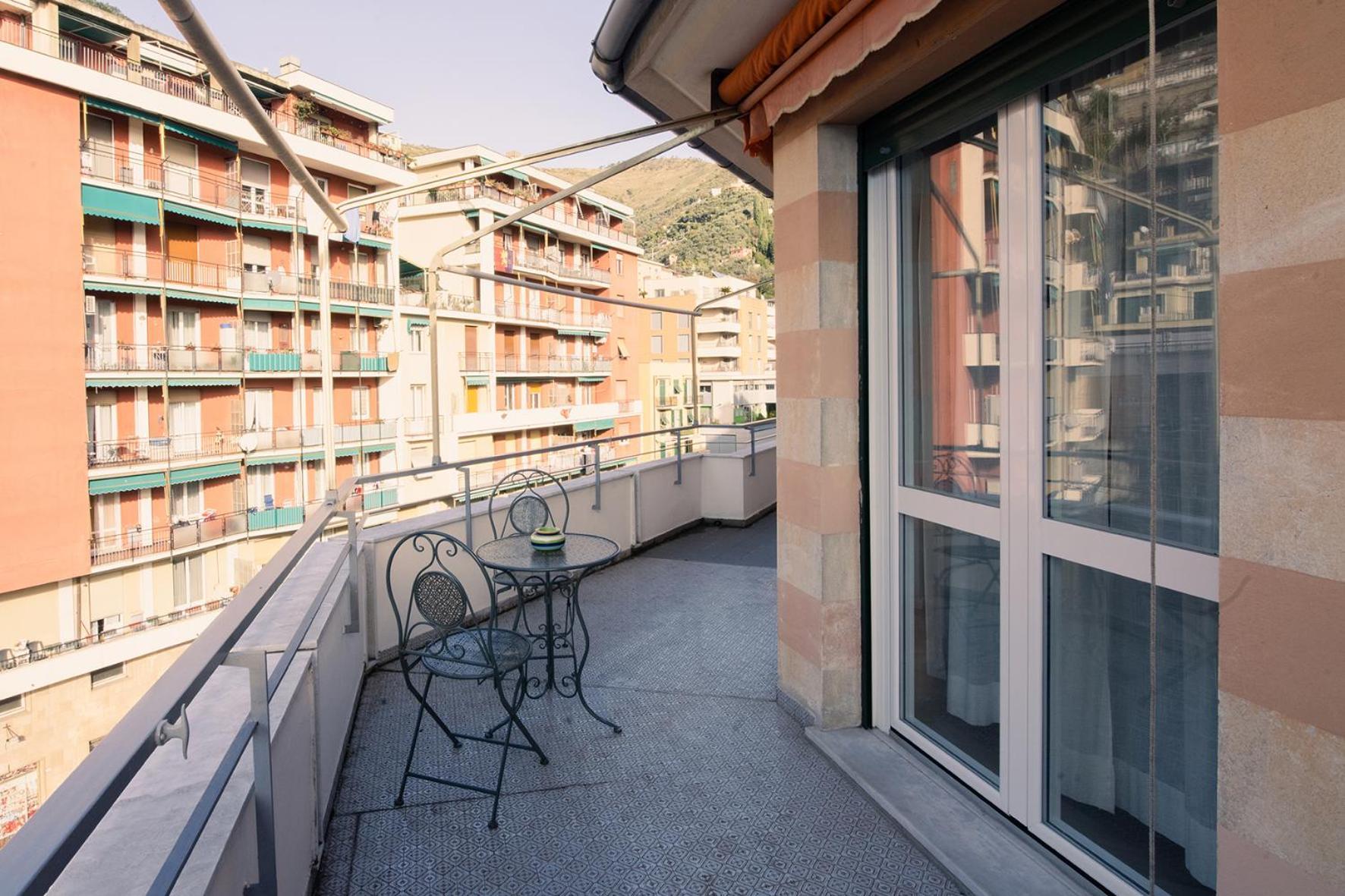 U Mae Ma, Un Passo Dal Mare Appartement Bogliasco Buitenkant foto